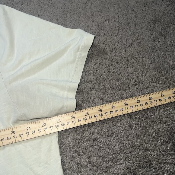 Buck Mason Pima Curved Hem Tee in Mens Medium XL - Picture 6 of 7